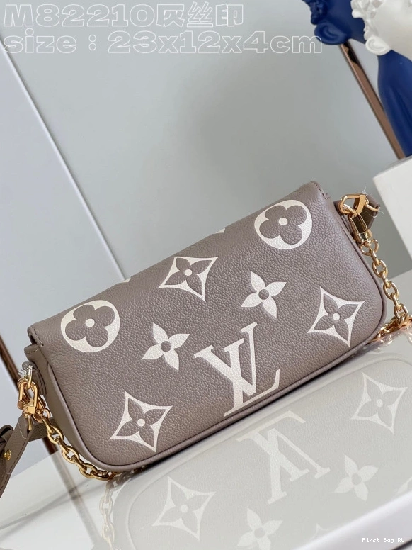 Firstbags ru review VUITTON on Wallet Chain LOUIS Ivy-23.5*12*4.3cm 0823